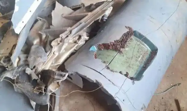 انهدام پهپاد شناسایی آمریکا در منطقه آوج قزوین