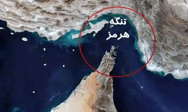 نقشه امارات برای بازگشایی تنگه هرمز لو رفت