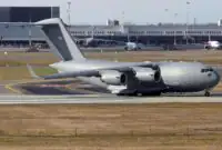 فرود اضطراری هواپیمای نیروی هوایی آمریکا در ترکیه/ ماجرا چیست؟