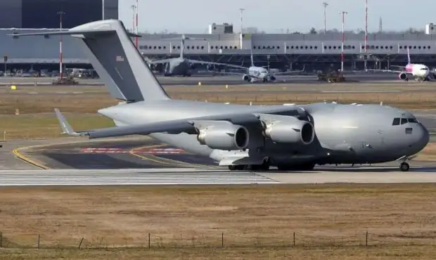 فرود اضطراری هواپیمای نیروی هوایی آمریکا در ترکیه/ ماجرا چیست؟