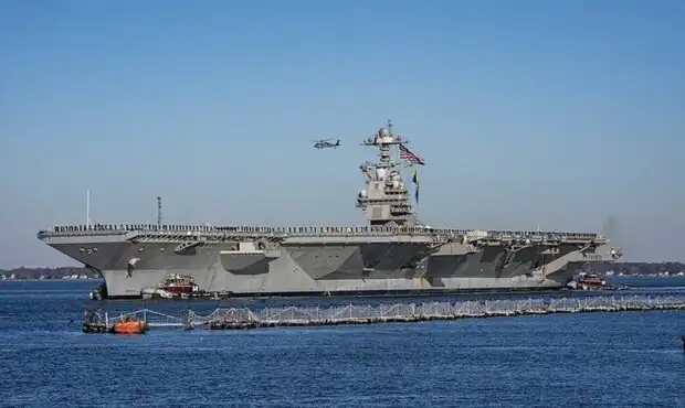 اعتراف جدید ترامپ در مورد قدرت نظامی ایران / ایران به ناو فورد از هفده جهت حمله کرد اعتراف جدید ترامپ در مورد قدرت نظامی ایران / ایران به ناو فورد از هفده جهت حمله کرد