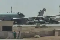 اطلاعیه سپاه درمورد هدف قرار گرفتن آواکس آمریکایی