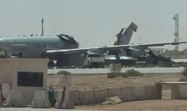 اطلاعیه سپاه درمورد هدف قرار گرفتن آواکس آمریکایی