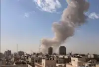 فوری/ حمله مجدد آمریکا دقایقی قبل به دانشگاه صنعتی اصفهان