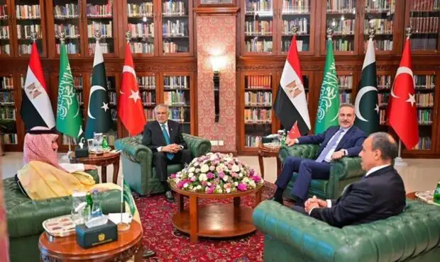 جزئیات نشست چهارجانبه اسلامآباد بر اولویت دیپلماسی میان ایران و آمریکا جزئیات نشست چهارجانبه اسلامآباد بر اولویت دیپلماسی میان ایران و آمریکا