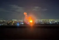 فوری/ شنیده شدن انفجار شدید دقایقی قبل در تهران و کرج