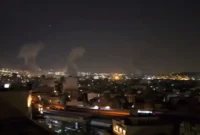 فوری/ گزارشی از محل حملات دقایقی پیش به تهران