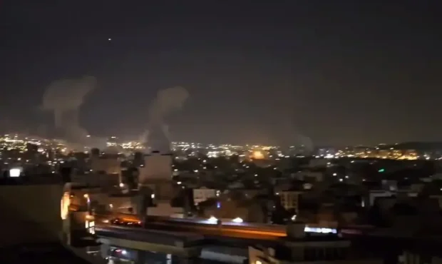 فوری/ گزارشی از محل حملات دقایقی پیش به تهران