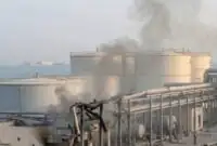 خسارت سنگین به نیروگاه برق و تأسیسات آب‌شیرین‌کن کویت براثر حمله ایران