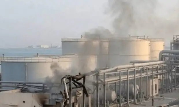 خسارت سنگین به نیروگاه برق و تأسیسات آب‌شیرین‌کن کویت براثر حمله ایران