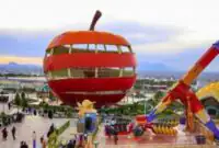 حمله جنگنده‌های آمریکایی ـ صهیونی به یک شهر بازی در اصفهان