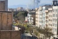 تصاویر دردناک از آثار حمله هوایی به منطقه مسکونی در تهران+ عکس