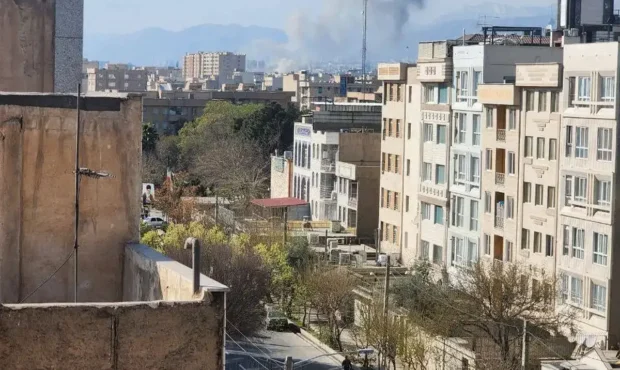 تصاویر دردناک از آثار حمله هوایی به منطقه مسکونی در تهران+ عکس