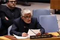 نامه نماینده ایران در سازمان درباره حمله به تاسیسات اصفهان و خوزستان