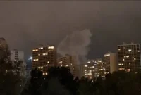 امشب کدام نقاط تهران مورد حمله قرار گرفت؟ + جزئیات