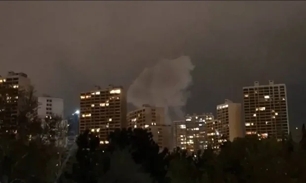 امشب کدام نقاط تهران مورد حمله قرار گرفت؟ + جزئیات