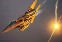 حمله جنگنده‌های دشمن به برخی مناطق اصفهان