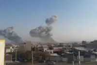 فوری/ انفجار در ۴ نقطه تهران صبح امروز ۱۱ فروردین