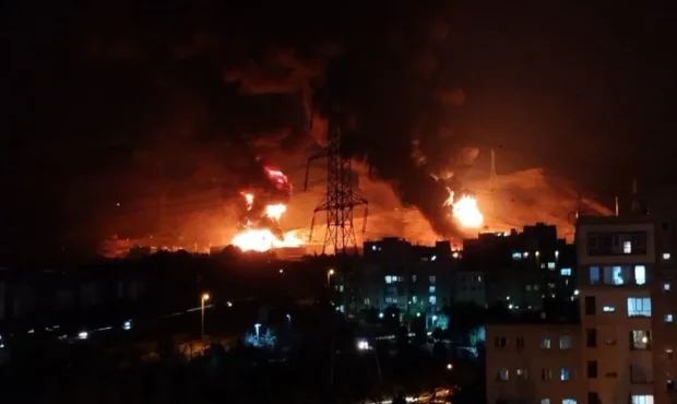 اطلاعیه رسمی درباره آتش سوزی انبار نفت / شرایط تامین سوخت اعلام شد