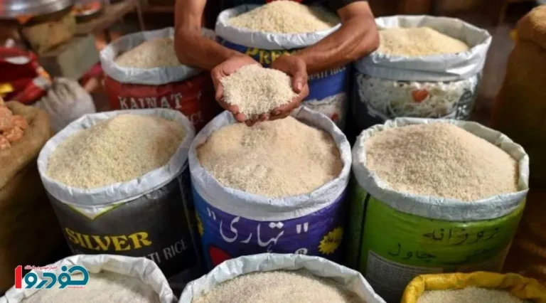 دریایی از برنج در بازار توزیع شد / اعلام خبر مهم در شرایط جنگ