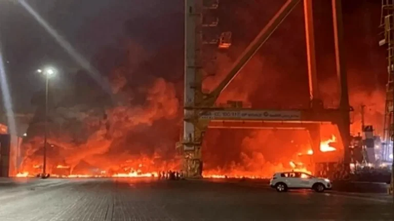این بندر هیولا به خاطر تنش ها تعطیل شد!