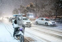 خبر مهم هوایی / وضعیت آسمان ایران تا ۲۰ اسفند مشخص شد