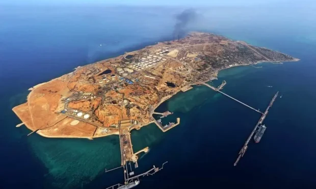 وضعیت زیرساخت های نفتی خارک بعد از حمله آمریکا