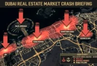 سقوط وحشتناک در دبی / ملک مفت شد!