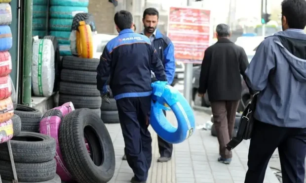 قیمت جدید انواع لاستیک کره ای در بازار امروز اعلام شد – ۲۳ اسفند ۱۴۰۴ قیمت جدید انواع لاستیک کره ای در بازار امروز اعلام شد - ۲۳ اسفند ۱۴۰۴