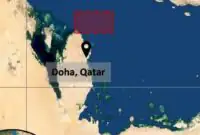 حمله به یک نفتکش در نزدیکیِ قطر