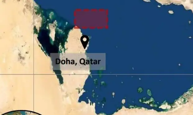 حمله به یک نفتکش در نزدیکیِ قطر