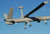 انهدام یک فروند پهپاد انتحاری لوکاس در منطقه بوئین‌زهرا