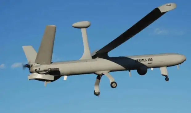 انهدام یک فروند پهپاد انتحاری لوکاس در منطقه بوئین‌زهرا