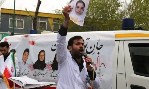 سازمان اورژانس: شهادت ۲۴ کادر بهداشت و درمان کشور