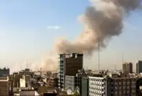 بمباران مجدد محل دکل فرستنده صداوسیمای هفتگل در خوزستان