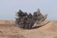 سپاه اطلاعیه داد/ مردم سنقر منتظر انفجار باشند