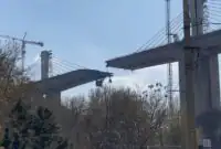 فوری/ پل B۱ در کرج هدف حمله قرار گرفت