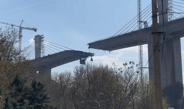 فوری/ پل B۱ در کرج هدف حمله قرار گرفت