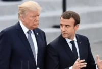 کنایه تند مکرون به ترامپ درباره تنگه هرمز
