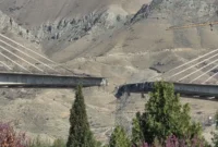 حمله دوباره آمریکا و اسرائیل دقایقی قبل به پل B ۱ کرج