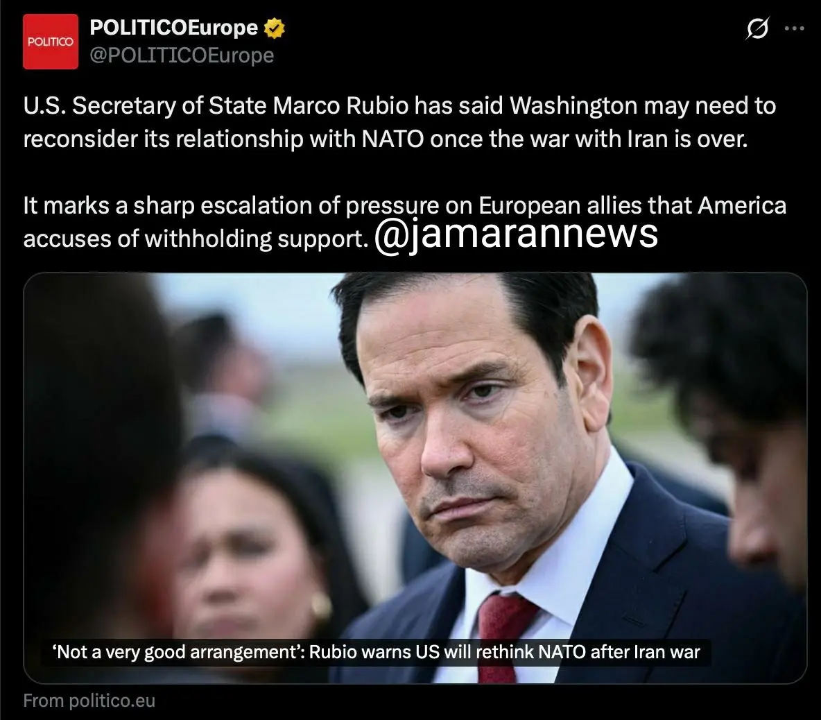 تصمیم آمریکا پس از پایان جنگ با ایران لو رفت/ ماجرا چیست؟ تصمیم آمریکا پس از پایان جنگ با ایران لو رفت/ ماجرا چیست؟