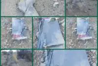 سپاه: سرنگونی جنگنده اف ۳۵ آمریکا در آسمان مرکزی ایران + تصاویر