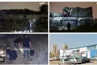 خسارات سنگین در ۴ مکان در تل‌آویو بر اثر حمله موشکی ایران / هدف قرار گرفتن یک کارخانه پهپادسازی در مرکز اسرائیل