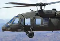 درگیری برای نجات خلبان اف-۳۵ ادامه دارد/ درگیری پدافند با هلیکوپتر‌های بلک هاوک و پرتاب فلیر