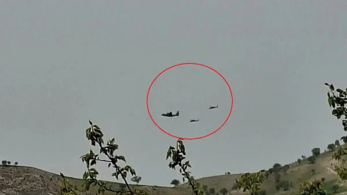 تصویر منتسب به هرکولس آمریکایی در آسمان ایران