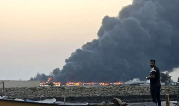 جزئیات حمله به اسکله بندرچارک با یک شهید و ۴ شناور آسیب دید