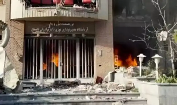 توضیحات هلال احمر از حمله دشمن به دانشگاه شهید بهشتی