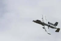 فوری/ سقوط یک فروند جنگنده A ۱۰ در جنوب