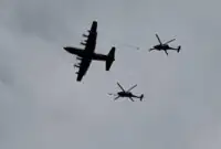 شلیک عشایر کهگیلویه و بویراحمد به هواپیمای نظامی / آمریکایی‌ها موفق به نجات خلبان نشدند