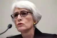 خشم شدید وندی شرمن از انهدام جنگنده آمریکایی توسط ایران / نیروهای مسلح قدرت‌نمایی کردند